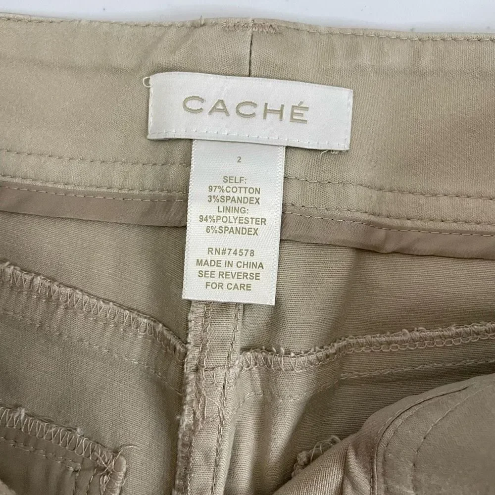 Cache| Bermuda| shorts| Has stretch| Thick material - Picture 9 of 11